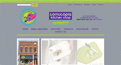 Desktop Screenshot of cornucopiadoorcounty.com